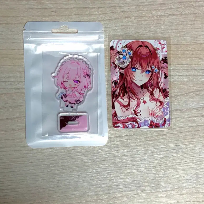 [BUNJANG] Keyrene Kirrene SD Archestar Trissvios Photocard Bundle Set / 말슈붕 ㅌㅇ님 키레네 sd 아크스타 트리스비오스 포카 특전