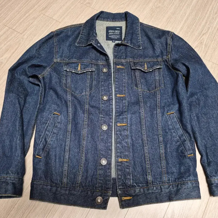 [BUNJANG] Arban Denim Jacket / 아르반 데님 청자켓  95