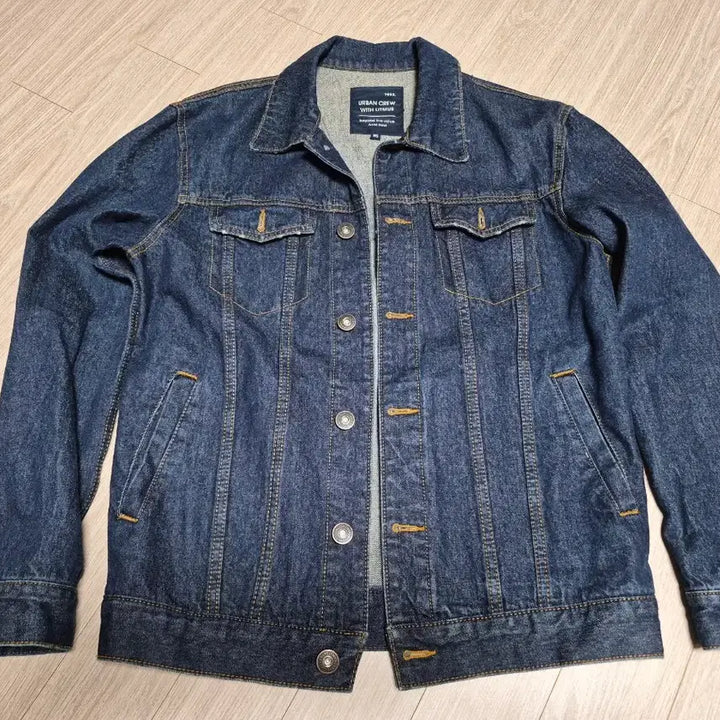 [BUNJANG] Arban Denim Jacket / 아르반 데님 청자켓  95