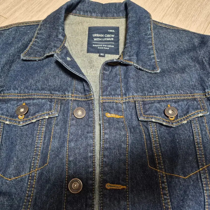 [BUNJANG] Arban Denim Jacket / 아르반 데님 청자켓  95