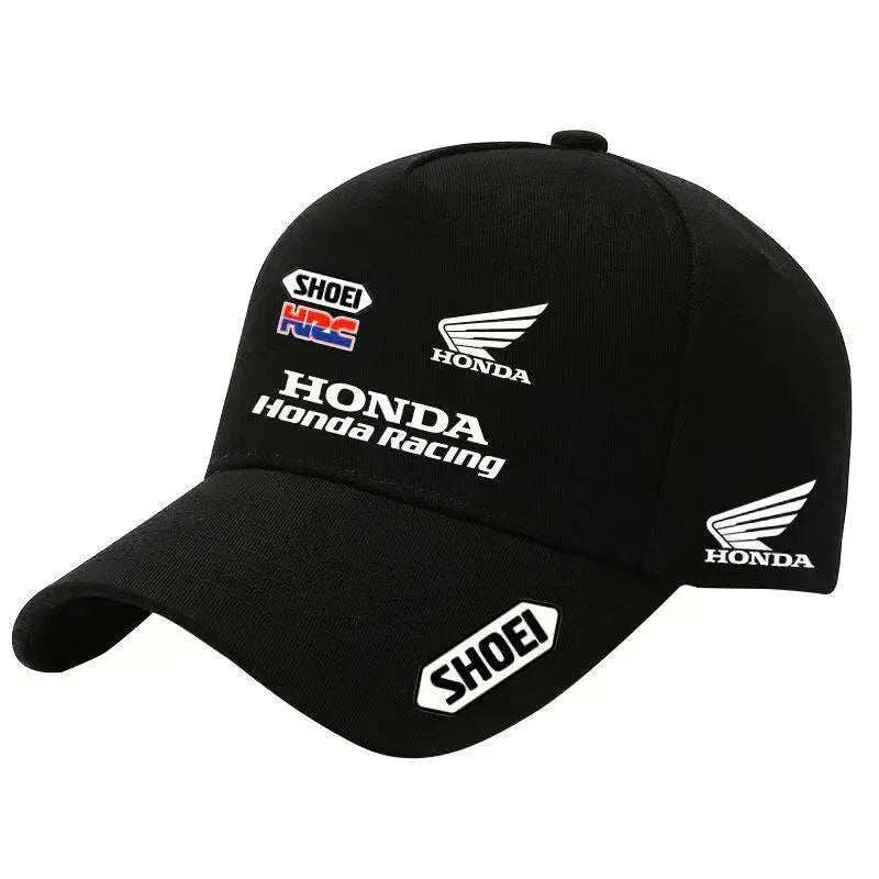 [BUNJANG] Honda Racing Team Print Logo Baseball Cap / 레이싱 모자 혼다 팀 프린트 로고 야구모자 라이딩 볼캡