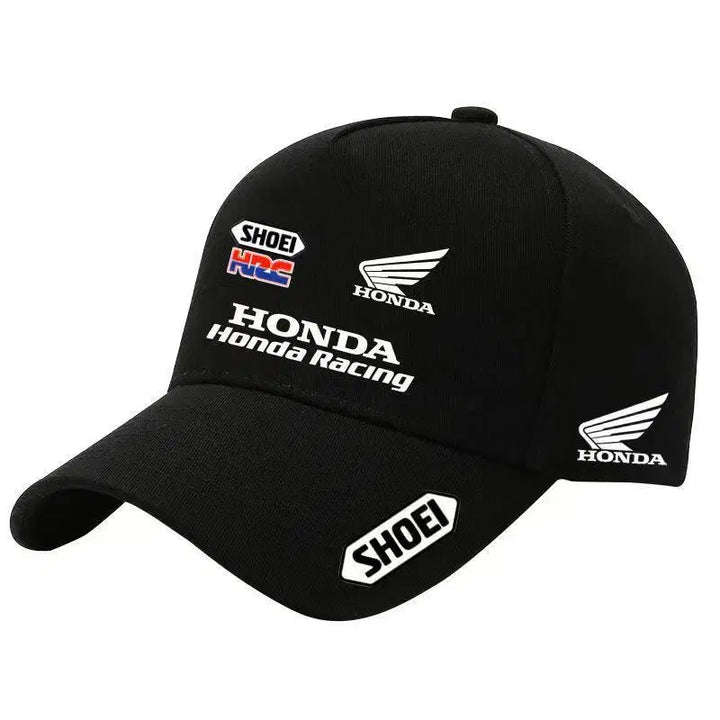 [BUNJANG] Honda Racing Team Print Logo Baseball Cap / 레이싱 모자 혼다 팀 프린트 로고 야구모자 라이딩 볼캡
