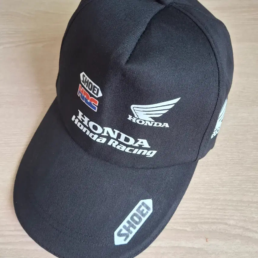 [BUNJANG] Honda Racing Team Print Logo Baseball Cap / 레이싱 모자 혼다 팀 프린트 로고 야구모자 라이딩 볼캡