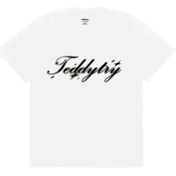 [BUNJANG] MILK TEDDYTRY T-Shirt / 밀크 TEDDYTRY 티셔츠 태국 공구