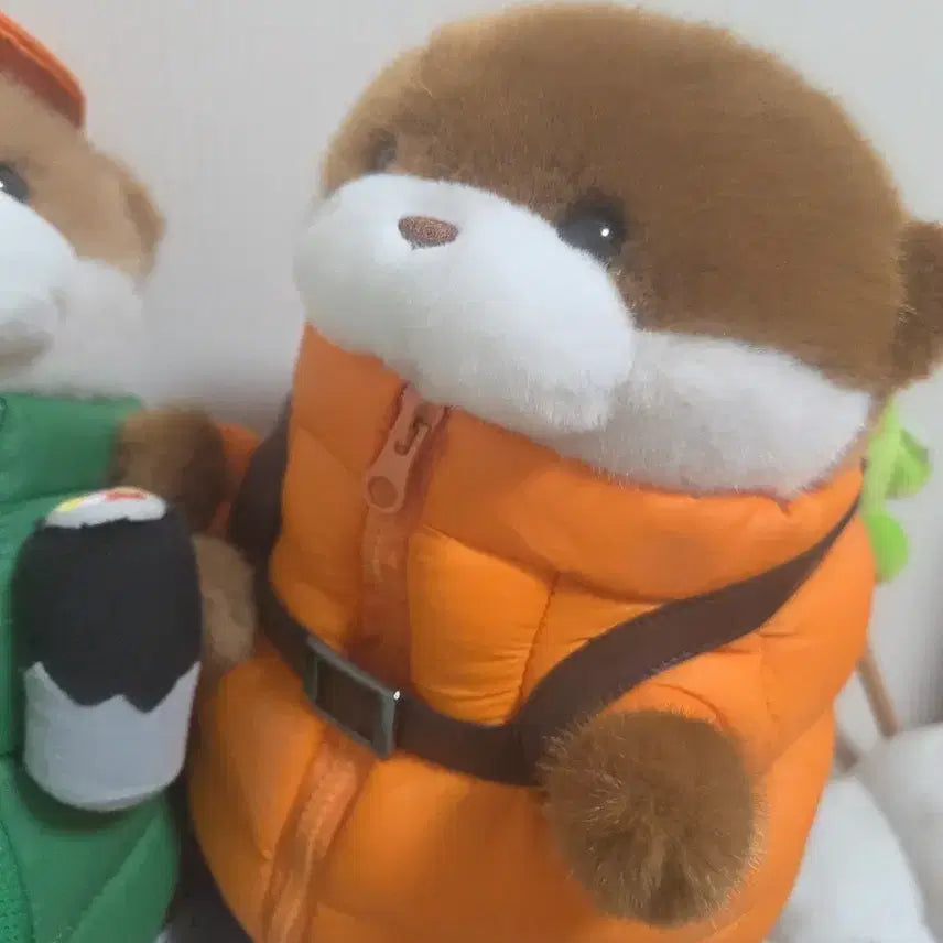 [BUNJANG] Woosoo Woosoo Jang Padded Doll Bundle Set / 우소우소짱 패딩인형 일괄