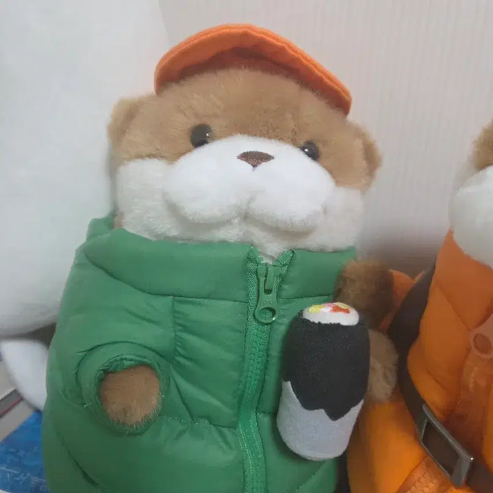 [BUNJANG] Woosoo Woosoo Jang Padded Doll Bundle Set / 우소우소짱 패딩인형 일괄