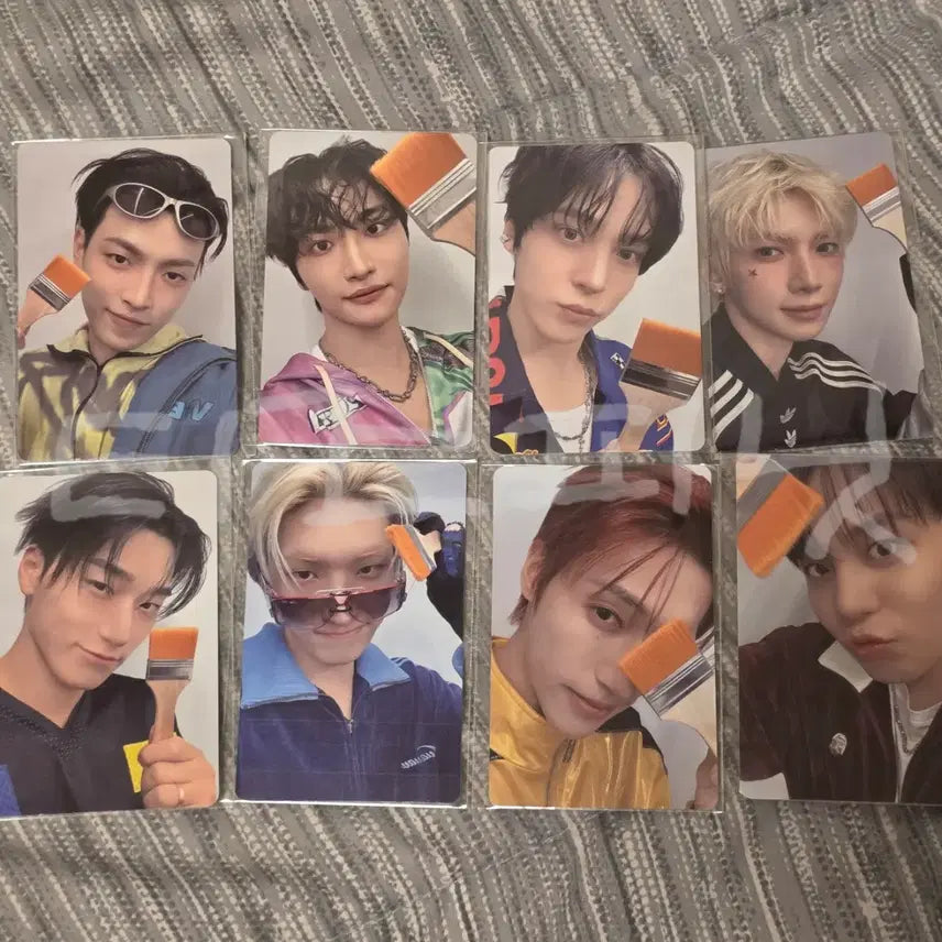 [SOLD OUT] 에이티즈 애니티즈 5만 특전 포카 세트 (8명) ateez aniteez