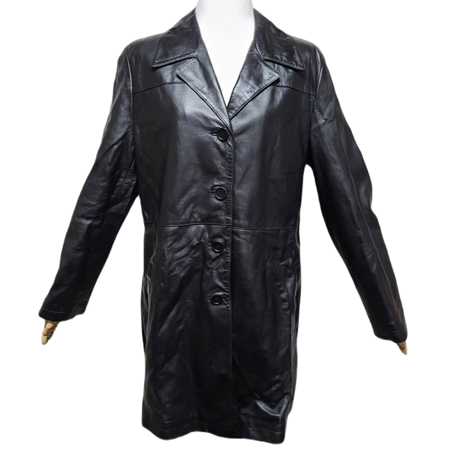 [BUNJANG] Besti Velli Genuine Lambskin Leather Vintage Women&