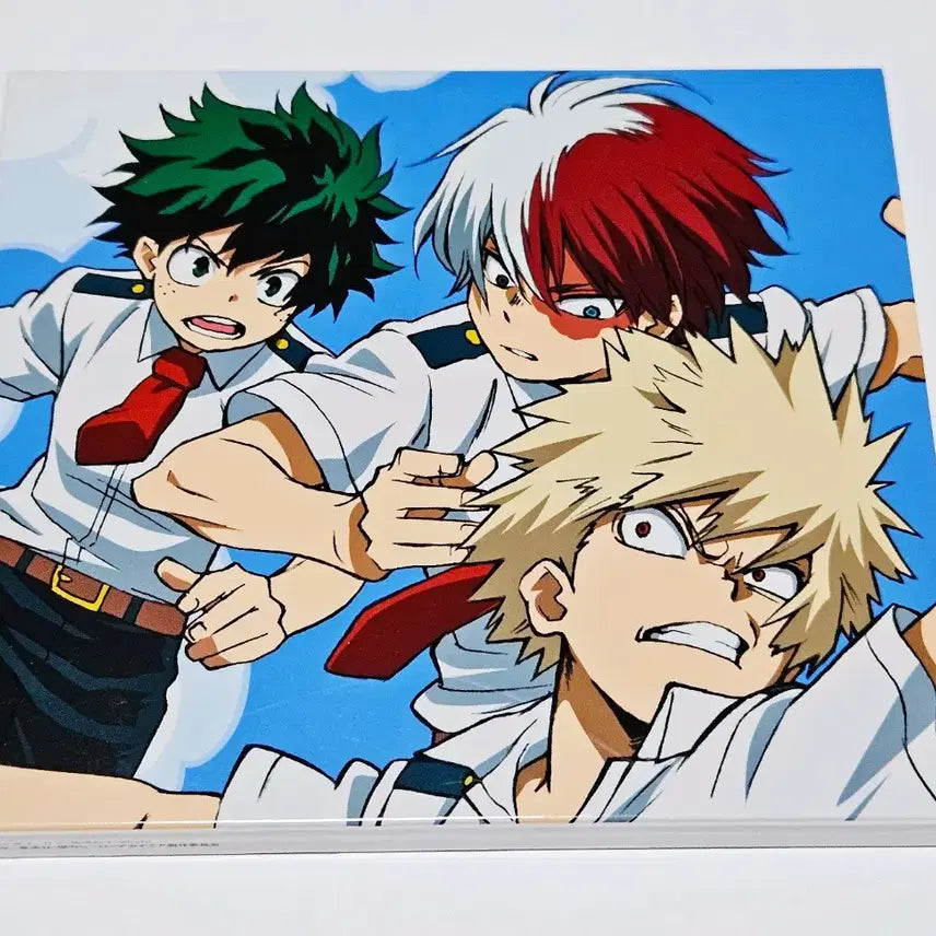 [BUNJANG] My Hero Academia OST CD Limited Edition Set (Season 2 &amp; 3) / 나의히어로아카데미아 리사 우버월드 2기 3기 OST CD 한정판 앨범