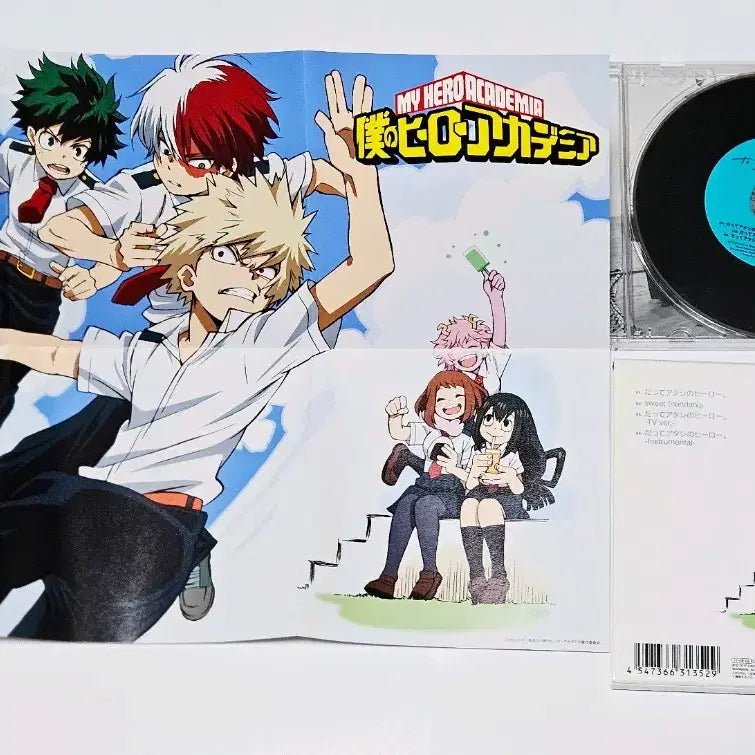 [BUNJANG] My Hero Academia OST CD Limited Edition Set (Season 2 &amp; 3) / 나의히어로아카데미아 리사 우버월드 2기 3기 OST CD 한정판 앨범