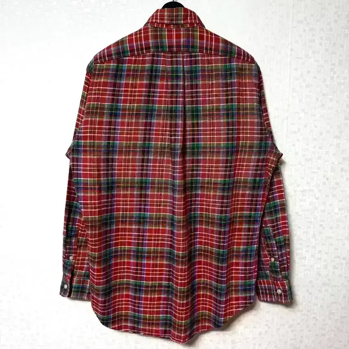 [BUNJANG] Polo Ralph Lauren Classic Fit Check Shirt / [S,90]폴로랄프로렌 체크 셔츠 남방 클래식핏