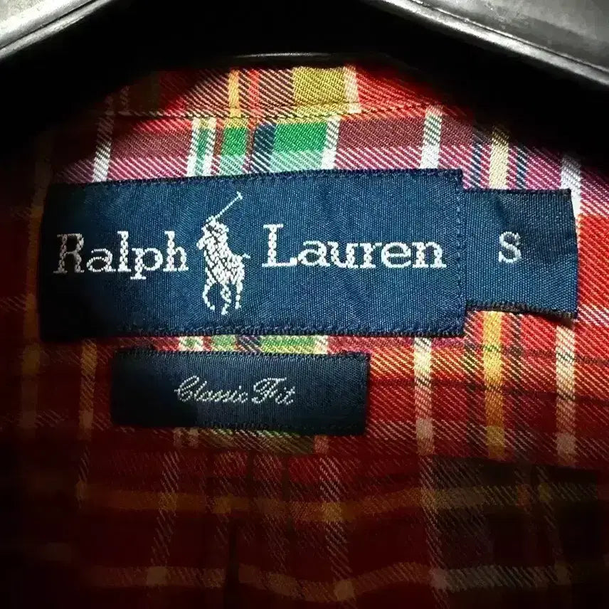 [BUNJANG] Polo Ralph Lauren Classic Fit Check Shirt / [S,90]폴로랄프로렌 체크 셔츠 남방 클래식핏