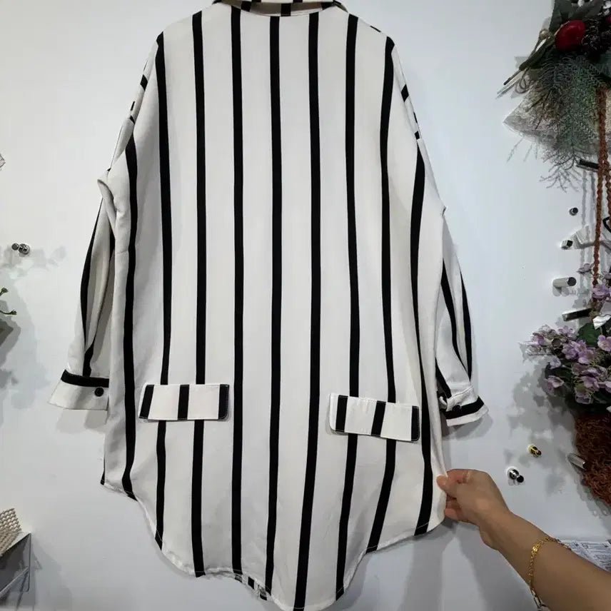 [BUNJANG] Button-Up Shirt / 걸치는 남방        싸이즈 :  55-77