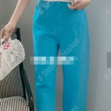[BUNJANG] Pigment Straight Leg Pants / (새) 피그먼트 일자 팬츠 s.m