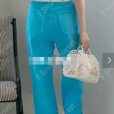[BUNJANG] Pigment Straight Leg Pants / (새) 피그먼트 일자 팬츠 s.m