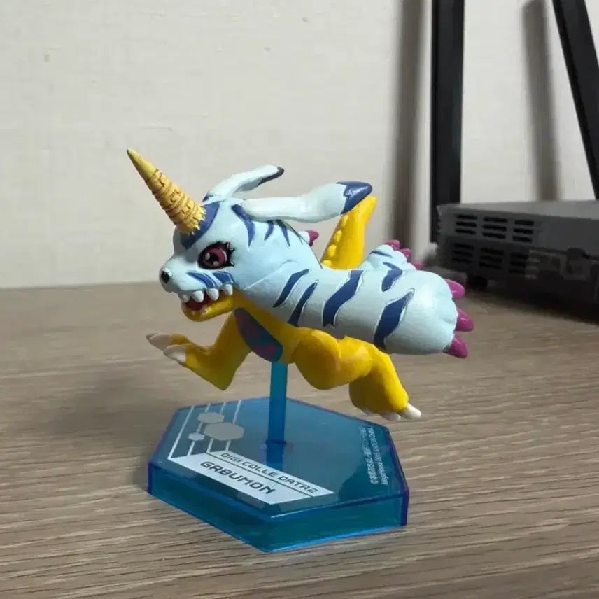 [BUNJANG] Digimon Digicore First Edition Data 2 Gabumon &amp; Tentomon Figure / 디지몬 디지코레 초판 data2 가부몬 파피몬
