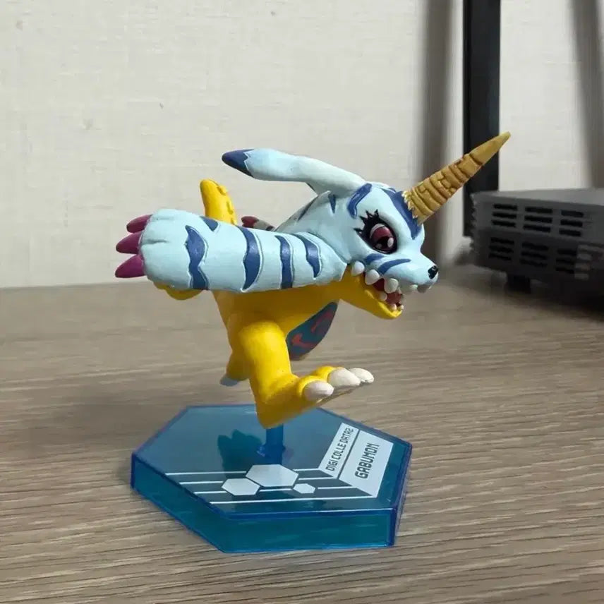[BUNJANG] Digimon Digicolle First Edition Data 2 Gabumon &amp; Patamon Figures / 디지몬 디지코레 초판 data2 가부몬 파피몬