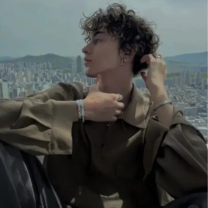 [BUNJANG] RECTO Hunting Top M Khaki / 렉토(RECTO) 헌팅탑 M