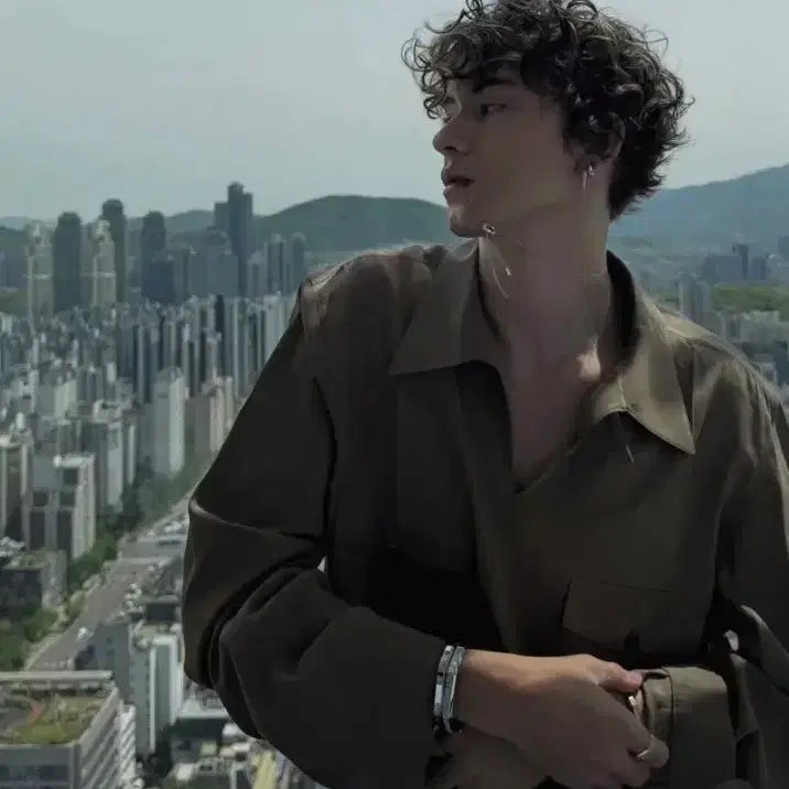 [BUNJANG] RECTO Hunting Top M Khaki / 렉토(RECTO) 헌팅탑 M