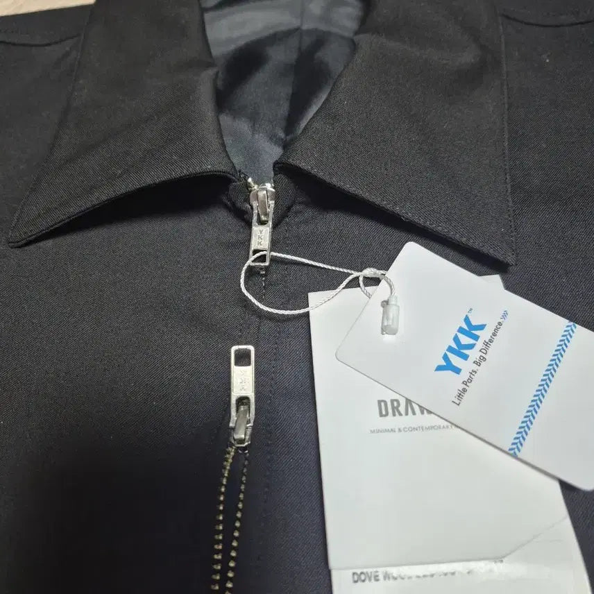 [BUNJANG] Drawfit Dove Wool Blend Jacket L Black / 드로우핏 도브 울혼방자켓 L 새상품