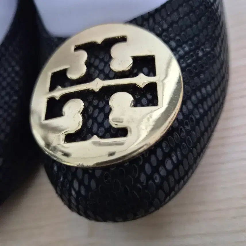 [BUNJANG] Tory Burch Julian Snakeskin Wedge Heel Shoes 9M (260) / 토리버치 9M 260 줄리앙 뱀피 웨지힐 슈즈-721