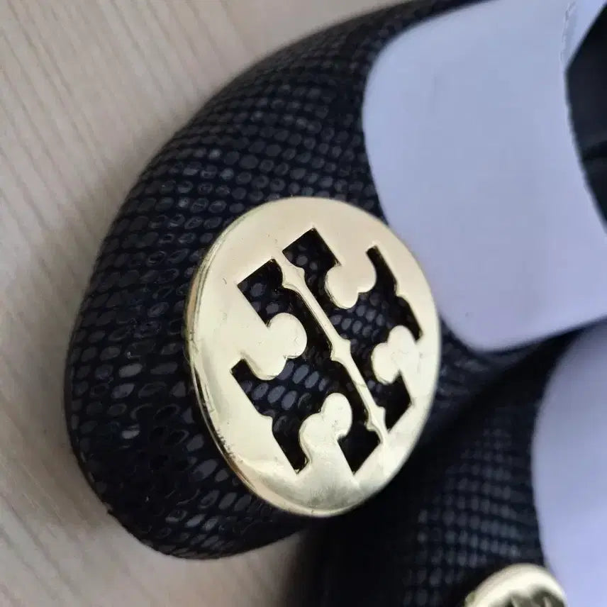 [BUNJANG] Tory Burch Julian Snakeskin Wedge Heel Shoes 9M (260) / 토리버치 9M 260 줄리앙 뱀피 웨지힐 슈즈-721