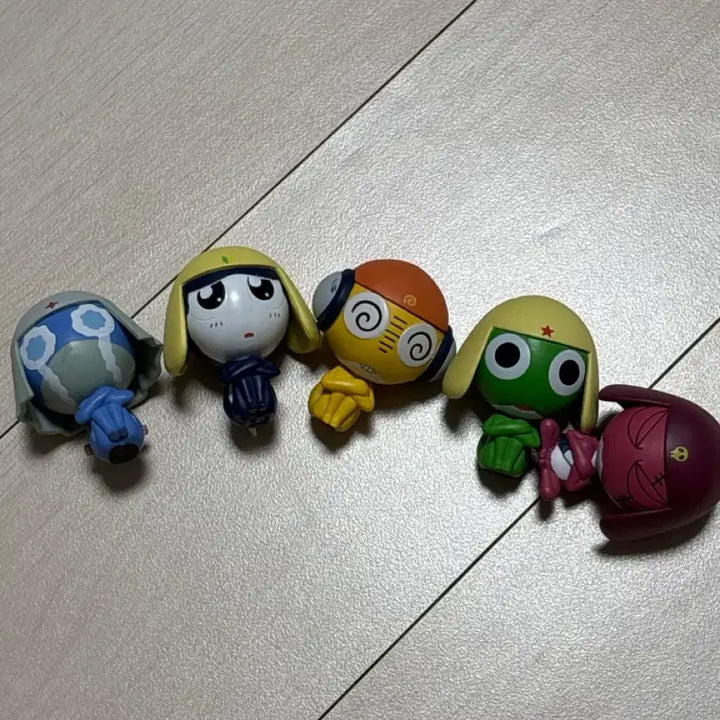 [BUNJANG] Keroro Machiboke Figure Bundle Set (Used) / 케로로 마치보케 개봉 전시 상품 일괄