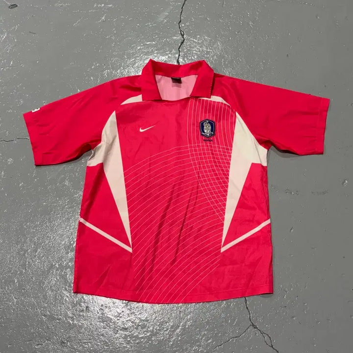 [BUNJANG] Nike 2002 World Cup National Team Short Sleeve Jersey (Size L/100) / 나이키(Nike) 2002월드컵 국가대표 반팔 유니폼 100