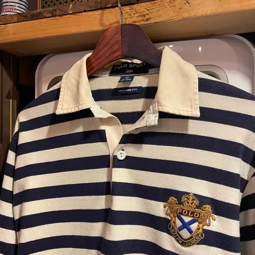 [BUNJANG] Polo Sport Polo T-Shirt / 폴로 스포츠 카라티