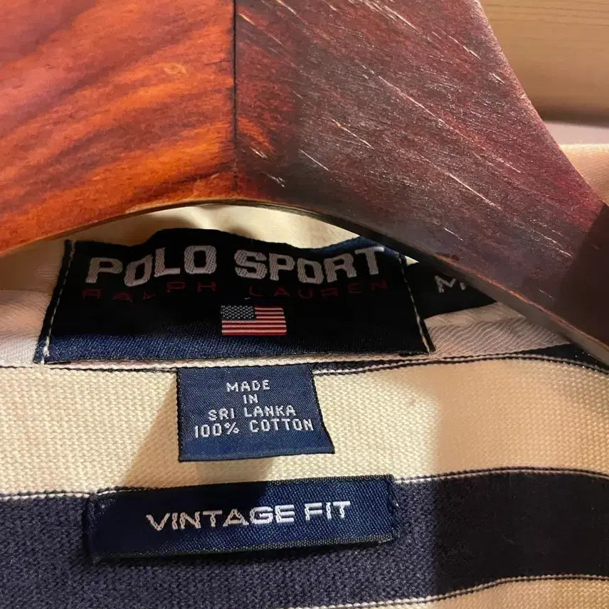 [BUNJANG] Polo Sport Polo T-Shirt / 폴로 스포츠 카라티