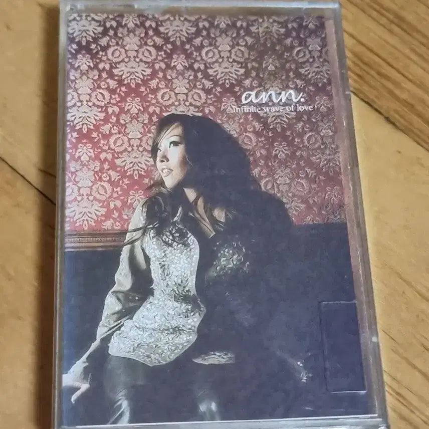 [BUNJANG] Ann 1st Album Sealed Cassette Tape / Ann 앤 1집 미개봉 카세트 테이프 판매합니다