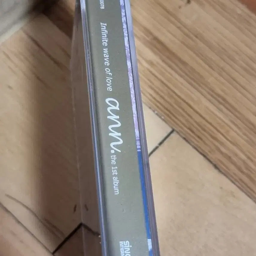 [BUNJANG] Ann 1st Album Sealed Cassette Tape / Ann 앤 1집 미개봉 카세트 테이프 판매합니다