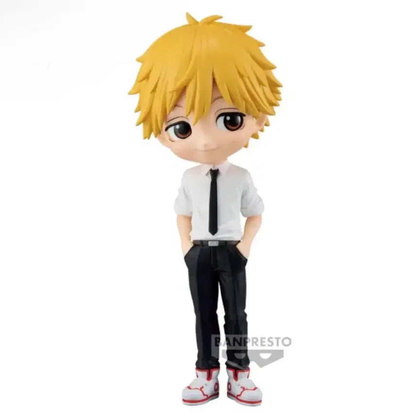 [BUNJANG] Chainsaw Man Denji Qposket Figure / 덴지 큐포스켓 노박 개봉상품