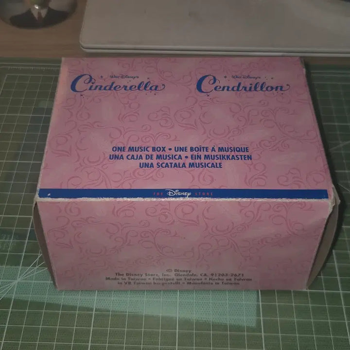 [BUNJANG] 1980s Disney Cinderella Vintage Music Box / 1980년대 제작/ 디즈니 신데렐라 빈티지 오르골 뮤직박스