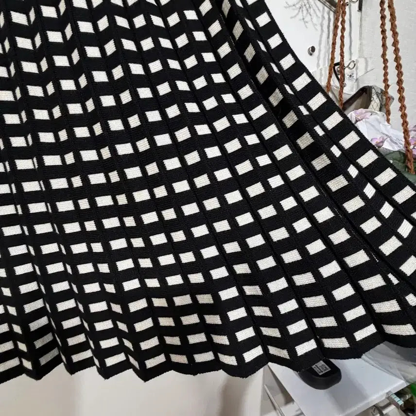 [BUNJANG] Knit Skirt (Size 55-66) / 니트 스컷        싸이즈 :  55-66