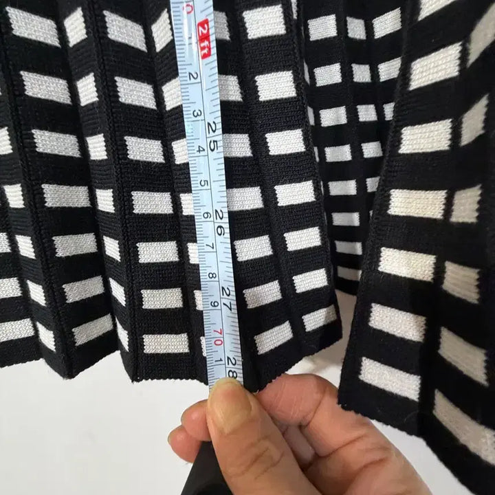 [BUNJANG] Knit Skirt (Size 55-66) / 니트 스컷        싸이즈 :  55-66
