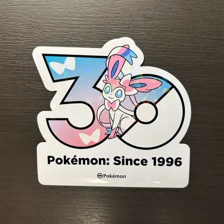 [BUNJANG] Nympheon Pokemon 30th Anniversary Sticker / 님피아 포켓몬 30주년 스티커