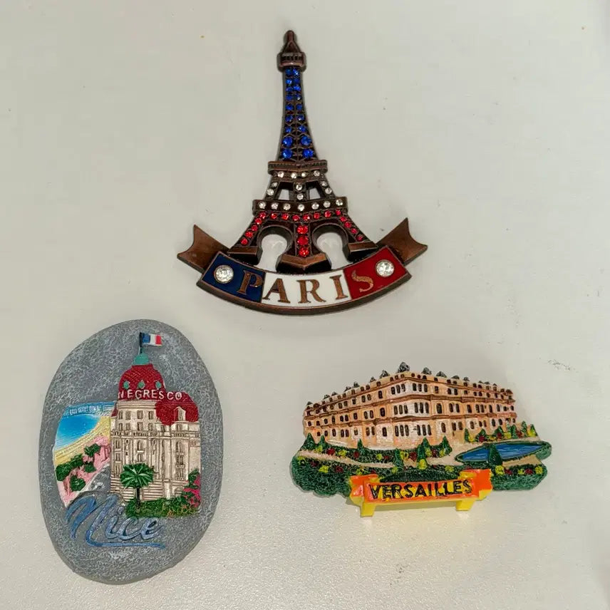[BUNJANG] Travel Souvenir Magnets (Paris, Nice, Japan, Austria, Netherlands) / 여행마그넷 (파리,니스,일본,오스트리아,네덜란드)