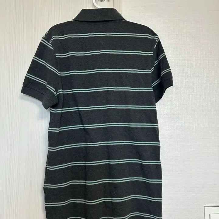 [BUNJANG] Tommy Hilfiger Striped Custom Fit T-Shirt / (새상품) 타미힐피거 스트라이프 카라티 xs