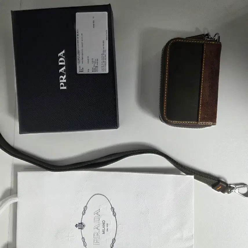 [BUNJANG] Prada Wallet / 프라다 지갑