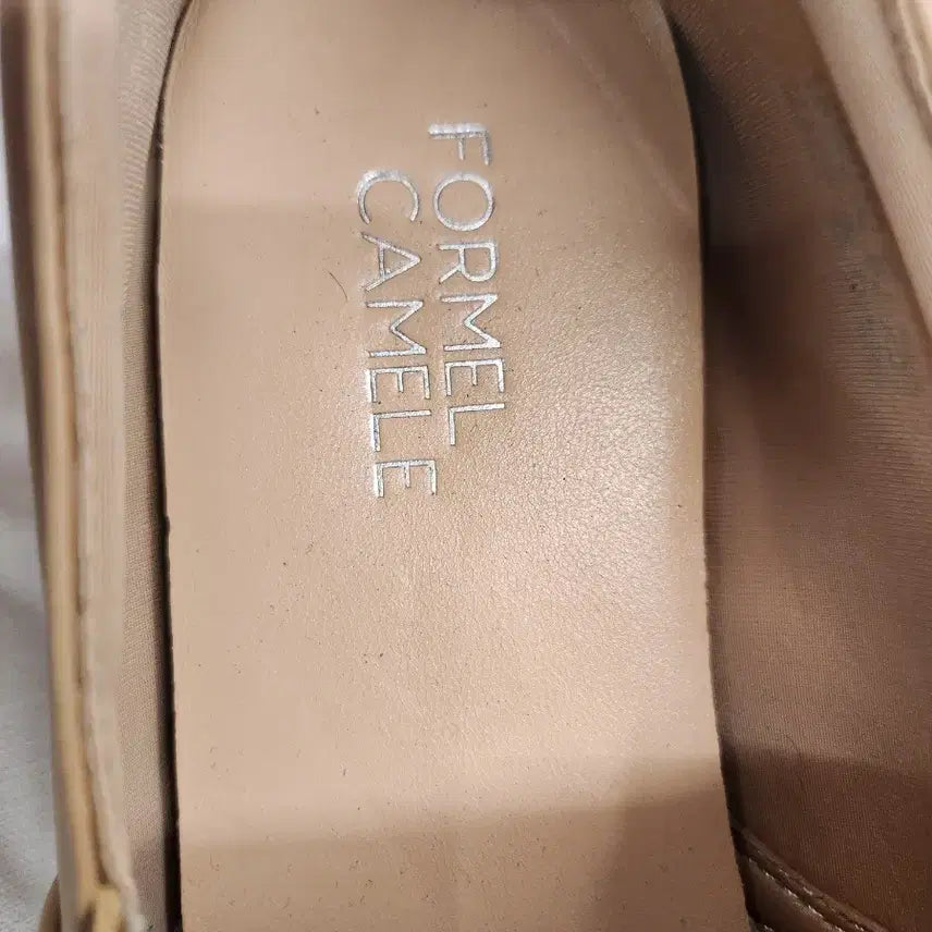 [BUNJANG] Frommel Camel Slip-on Beige Size 250 / 포멜카멜 슬립온 250 베이지
