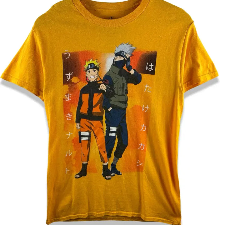 [BUNJANG] Naruto Shippuden Naruto Kakashi T-Shirt / 나루토 질풍전 나루토 카카시 티셔츠3452