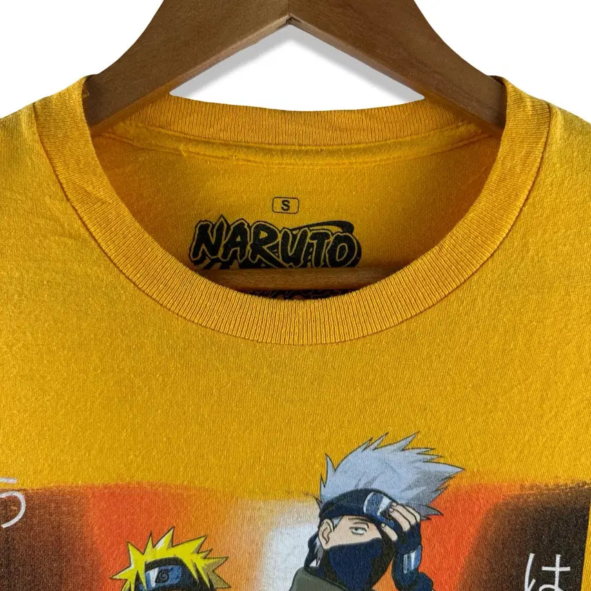 [BUNJANG] Naruto Shippuden Naruto Kakashi T-Shirt / 나루토 질풍전 나루토 카카시 티셔츠3452