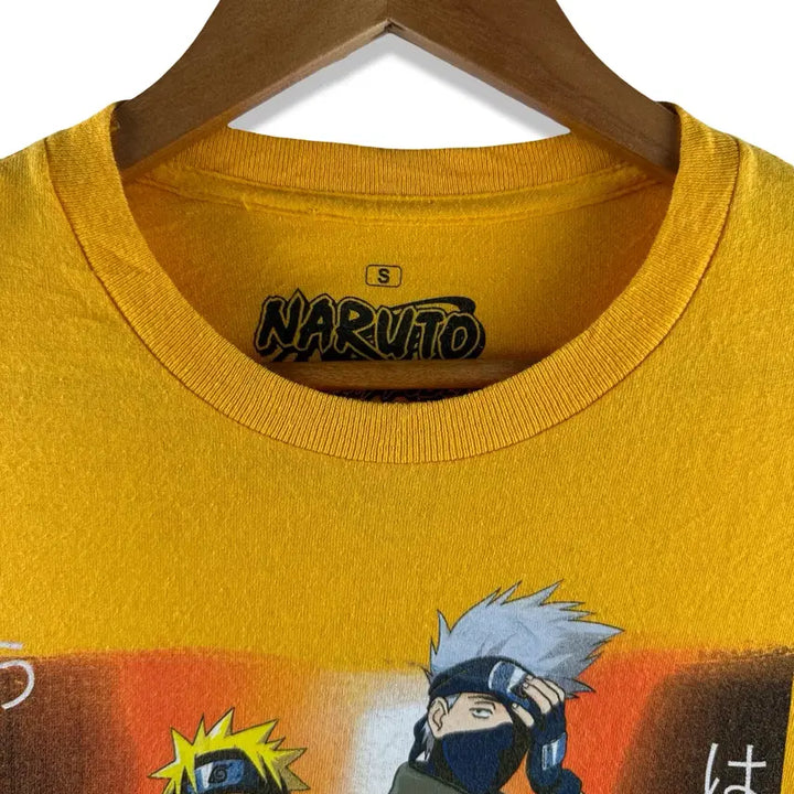 [BUNJANG] Naruto Shippuden Naruto Kakashi T-Shirt / 나루토 질풍전 나루토 카카시 티셔츠3452
