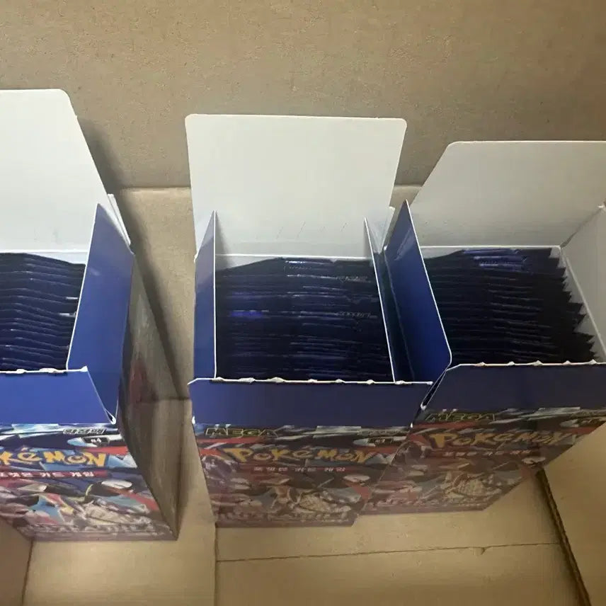 [BUNJANG] Pokemon Card Ninja Spinner Search Pack 75 Packs / 포켓몬카드 닌자스피너 서치팩 75팩