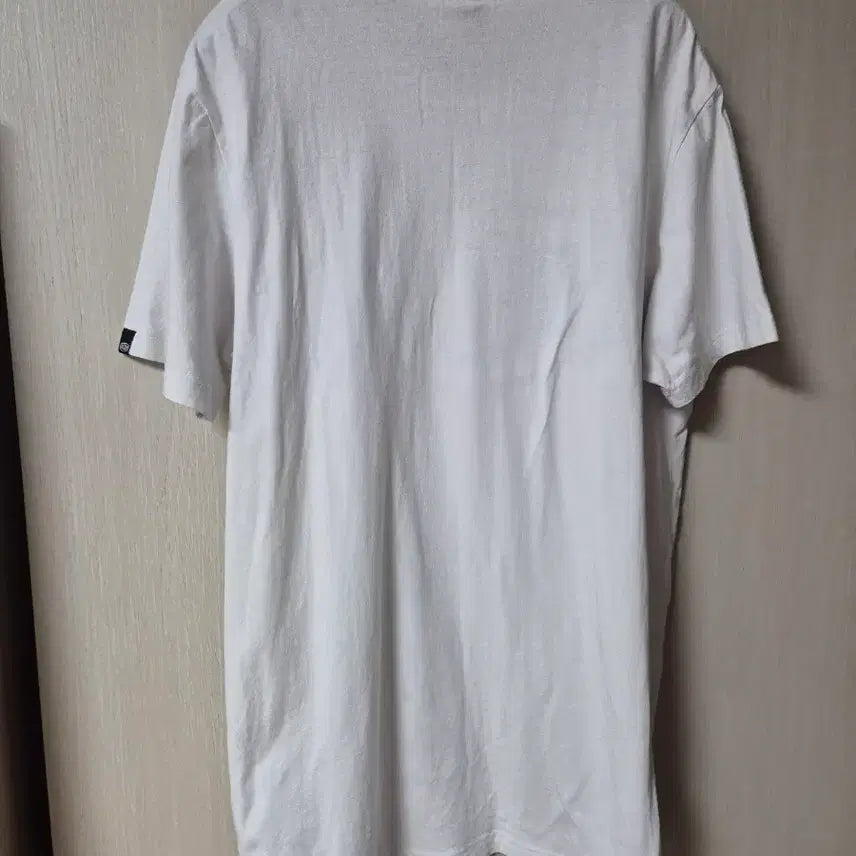[BUNJANG] Deus Ex Machina White T-Shirt XL / 데우스 엑스 마키나 흰색 반팔 티셔츠 XL