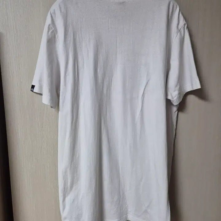 [BUNJANG] Deus Ex Machina White T-Shirt XL / 데우스 엑스 마키나 흰색 반팔 티셔츠 XL