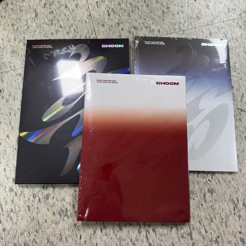 [BUNJANG] BABYMONSTER BabyMonster Mini 3rd Album Unsealed Set / 현물)베이비몬스터 베몬 미니3집 미개봉 앨범 세트