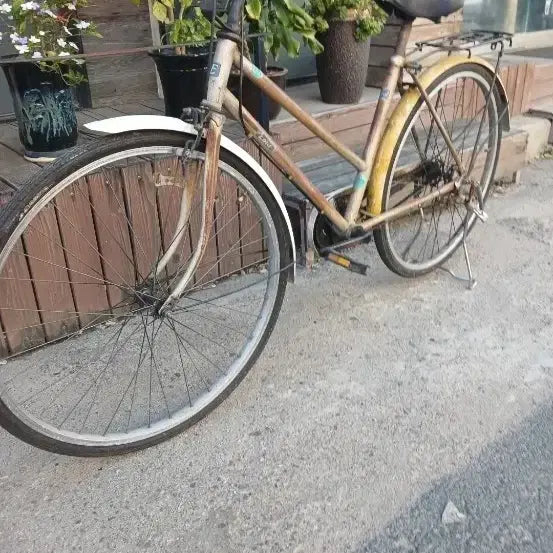 [BUNJANG] Vintage Japanese Bicycle / 빈티지 일본산 자전거진품작동정상