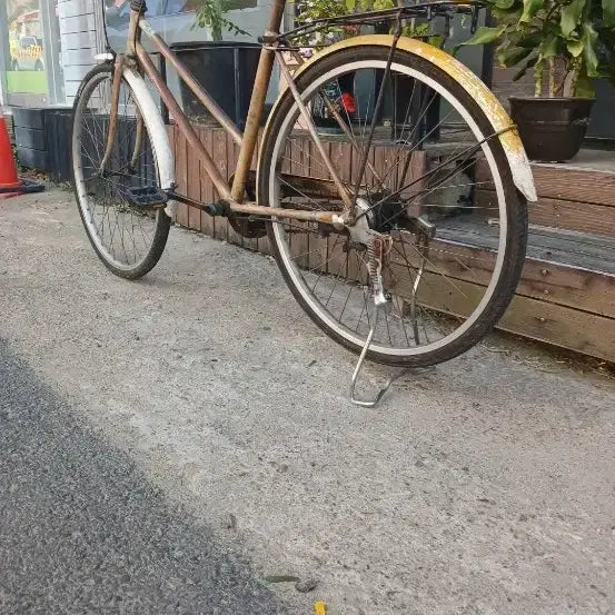 [BUNJANG] Vintage Japanese Bicycle / 빈티지 일본산 자전거진품작동정상
